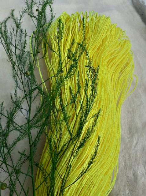 Sợi cói giấy. 250k/1kg. Bảng màu 1
