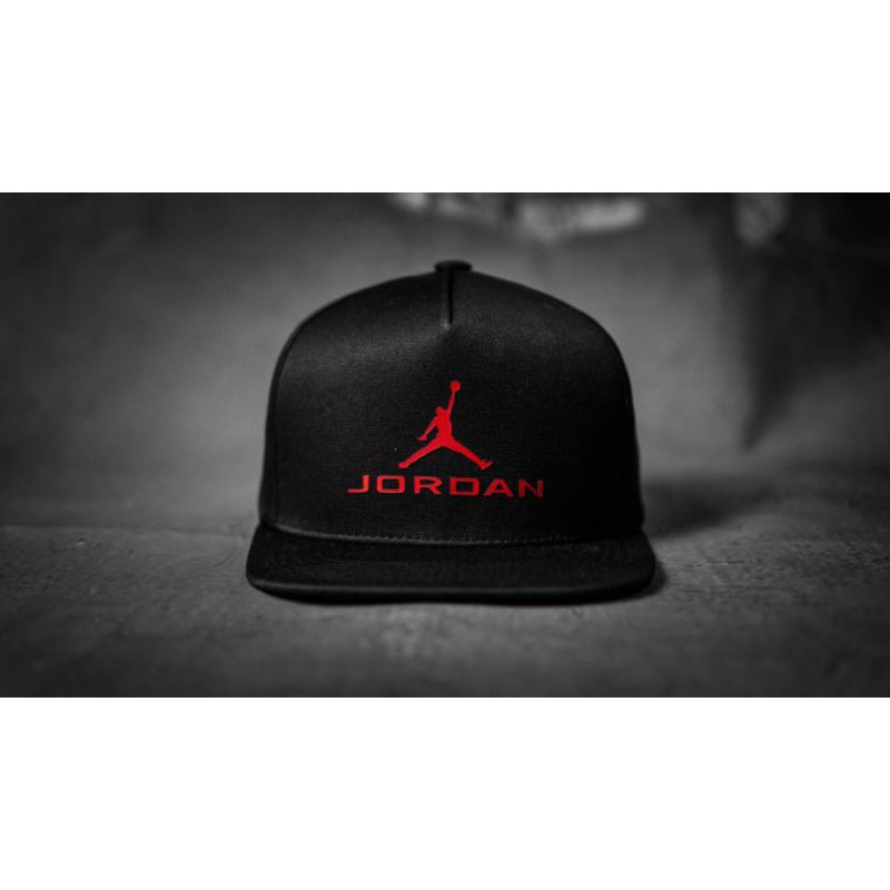 Nón/Mũ snapback Jordan Hàng VNXK(đỏ/đen)- Hip hop-Thời trang thể thao nam nữ