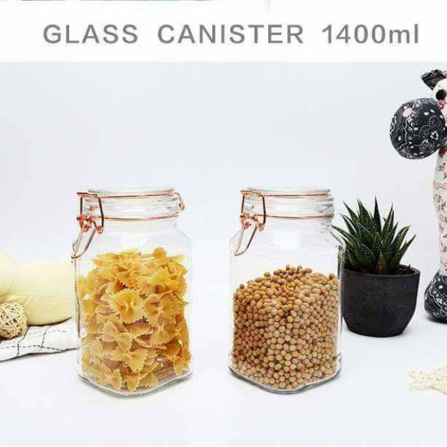 Hũ thủy tinh Sodalime Lock&Lock dung tích 700ml - 2L LLG515 LLG516 LLG517 LLG518 | BigBuy360 - bigbuy360.vn