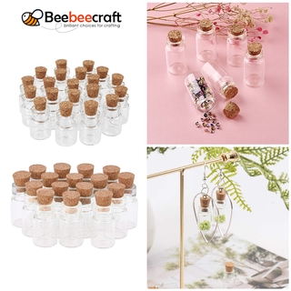 Hàng Có Sẵn! Bộ 10-20 Lọ Thuỷ Tinh Trong Suốt