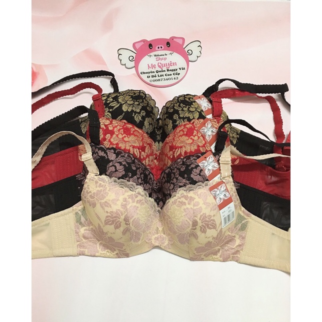 Áo lót ren không mút có gọng- nâng ngực gọn gàng- chống xệ siêu tốt