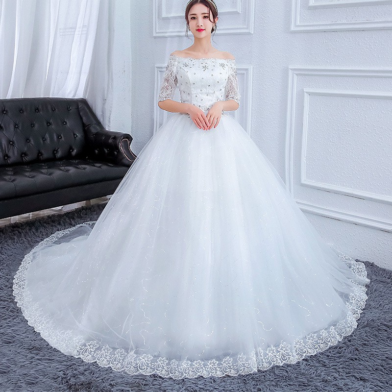 Váy đầm CAO CẤP S-8XL phù dâu cưới hỏi dự tiệc bigsize_wedding dress_event dress LT1273