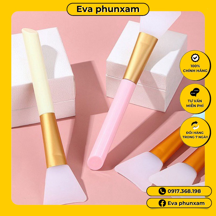 Cọ silicon dùng đắp mặt spa thẫm mỹ viện