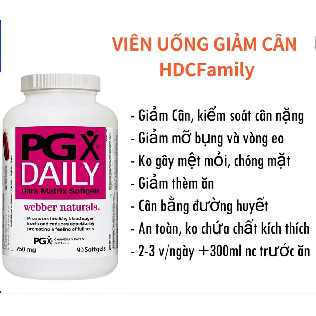 Viên Uống Hỗ Trợ Giảm Cân, Giảm Mỡ Bụng và Eo HDC Family
