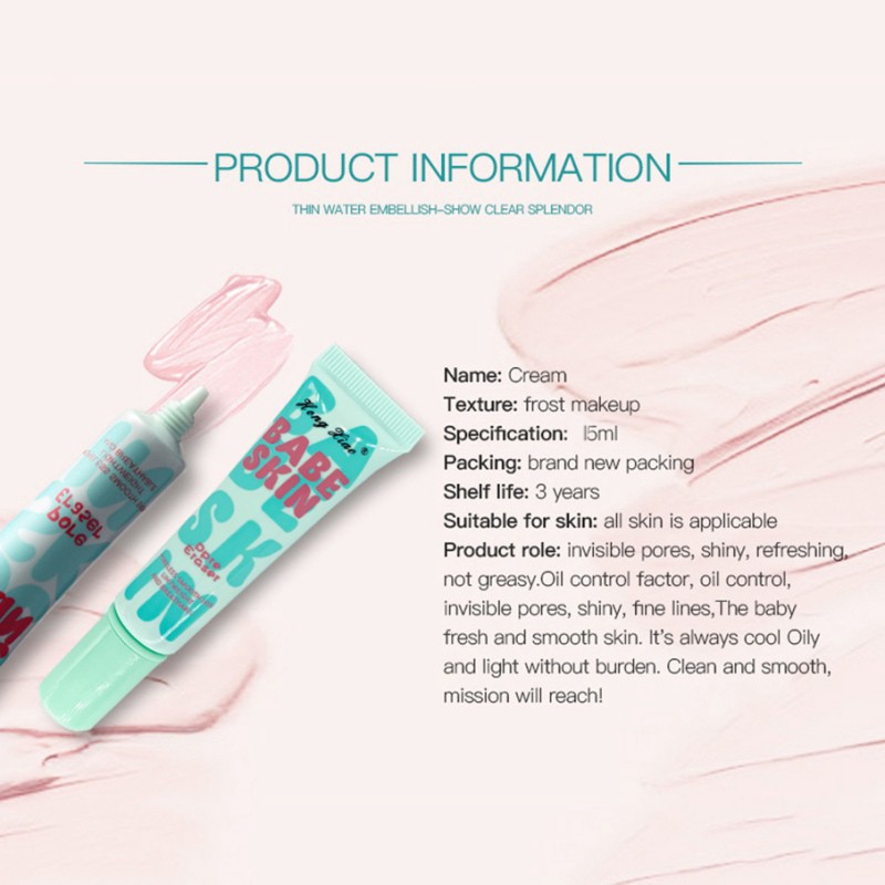 Kem nền trang điểm BB Cream mềm mại làm trắng làn da