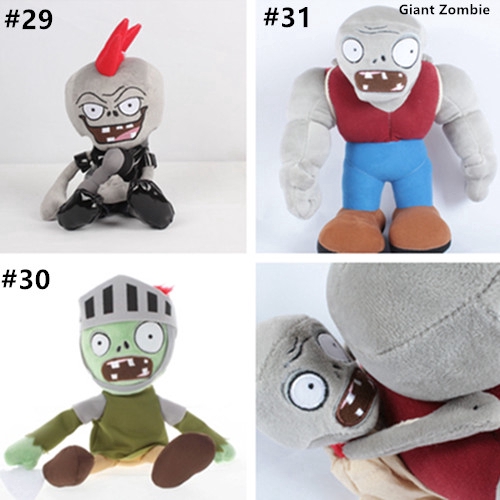 Đồ chơi nhồi bông Hình Zombie Trong Game Plants Vs. Zombies