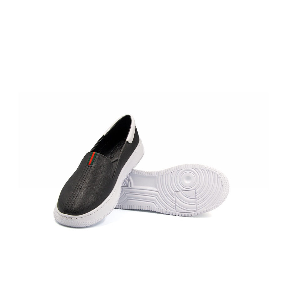 Giày Sneaker Nữ Tomoyo Da Microfiber "SIÊU NHẸ" TMW20501