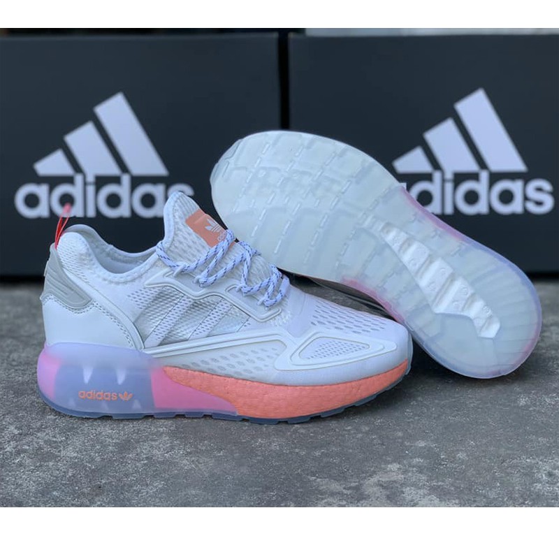 [RẺ NHẤT SHOPEE] Giày Thể Thao nữ sneaker nữ Adidas 2k full box, BẢO HÀNH 12 THÁNG