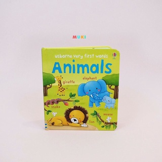 Original - Usborne very first words 10 books ( Kèm file nghe)