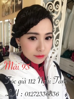 Tóc mái tết siêu hot giá chỉ 100k