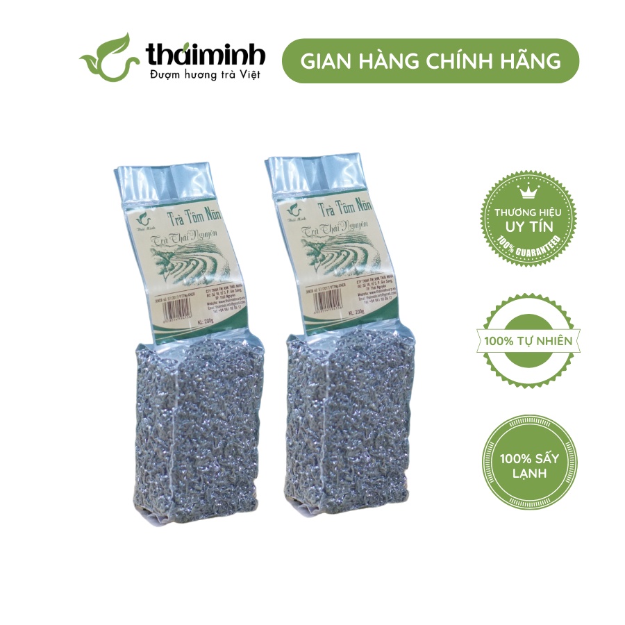 Chè tôm nõn Thái Minh, đặc sản Thái Nguyên, hương cốm thơm, nước xanh sánh, hậu vị ngọt sâu