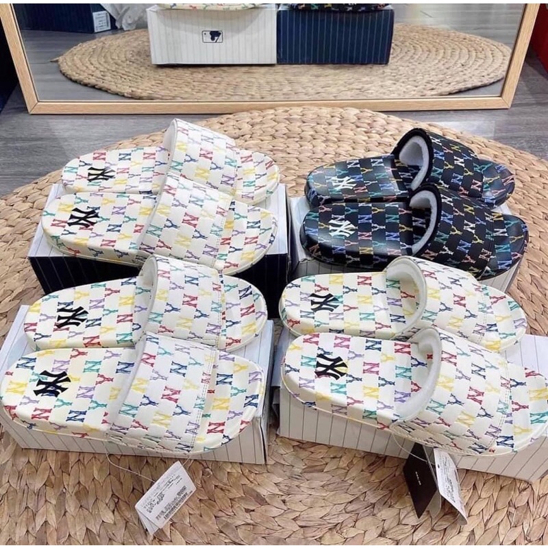 Sẵn Dép MLB Mono Chính Hãng Authentic