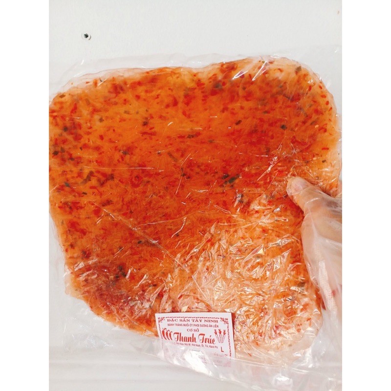 1kg Bánh tráng Dẻo Tôm cay Dẻo Ớt cay Dẻo Me mè Bánh Tráng Tây Ninh