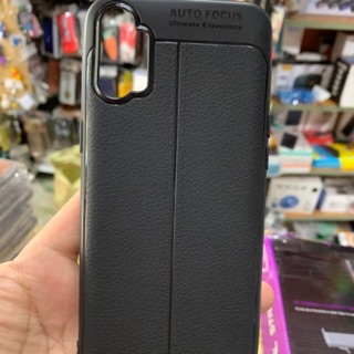 Ốp lưng realme C3i dẻo đen kiểu da