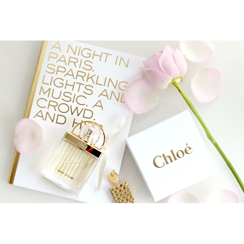 Nước hoa mini nữ Chloé Love Story Eau De Parfum 7.5ml