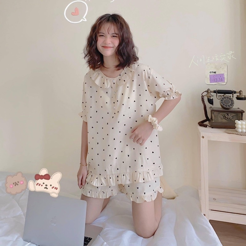 vải đũi lạnh trái tim mềm mát mịn ko nhăn,may đồ bộ,váy áo