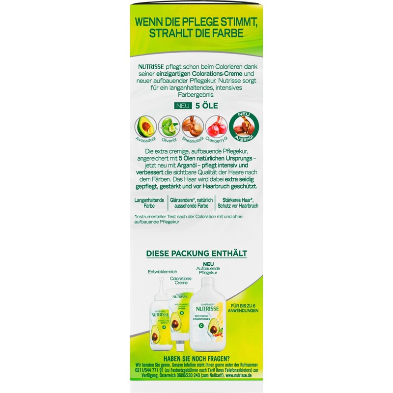 Thuốc nhuộm tóc phủ bạc Garnier Đức 🇩🇪