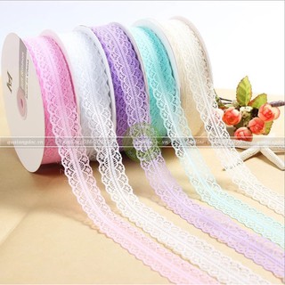 [Cuộn 5 mét] Ruy băng ren 3cm – RB19