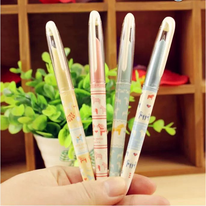 Bút máy kim tinh ngòi trơn / Bút mực nhiều hình M&G 60105 / 60106 - 01 bút