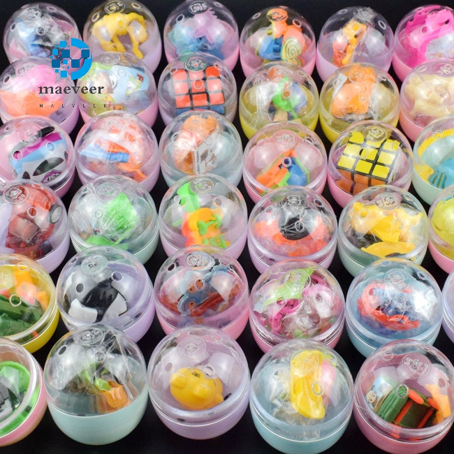 Ma Surprise  Capsule  Toy Colorful Movable Easter Egg Toys For Baby Kids Random Delivery
