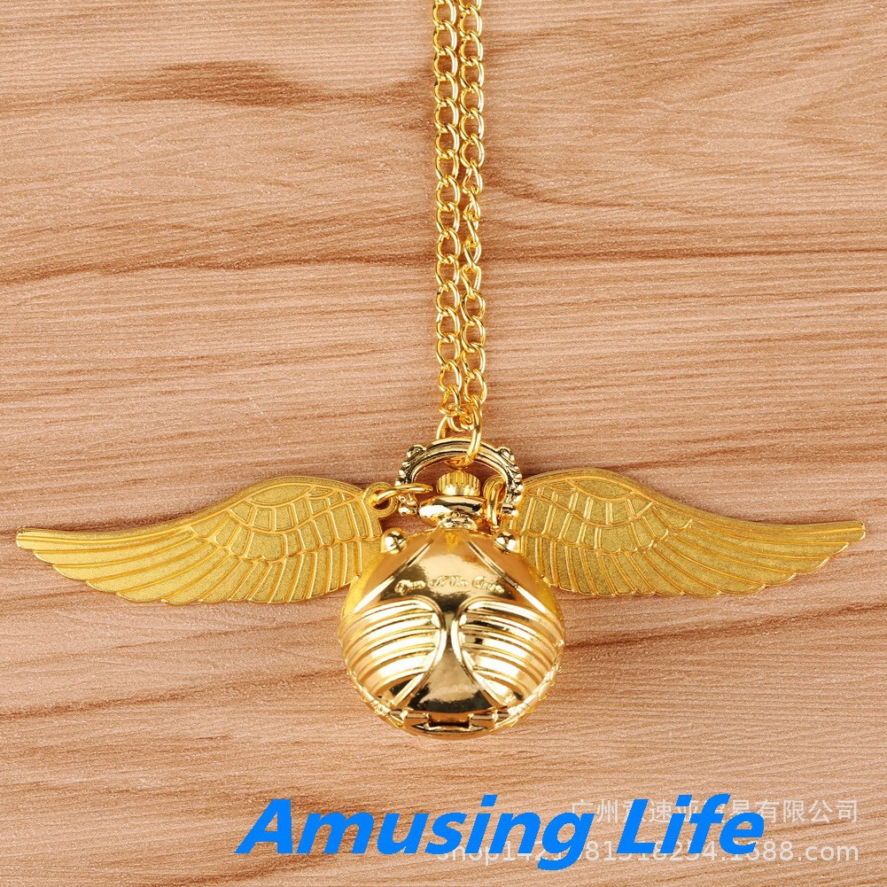 Quartz Pocket Watch Mới Harry Potter Trái Snitch Bóng Lớn Cánh Retro Thạch Anh Nhỏ Đồng Hồ Bỏ Túi Nhà Sản Xuất Bán Buôn | BigBuy360 - bigbuy360.vn