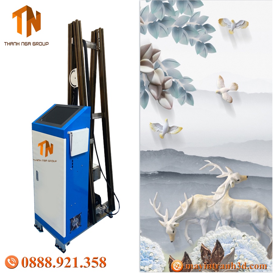 Máy In Tranh Tường 3D