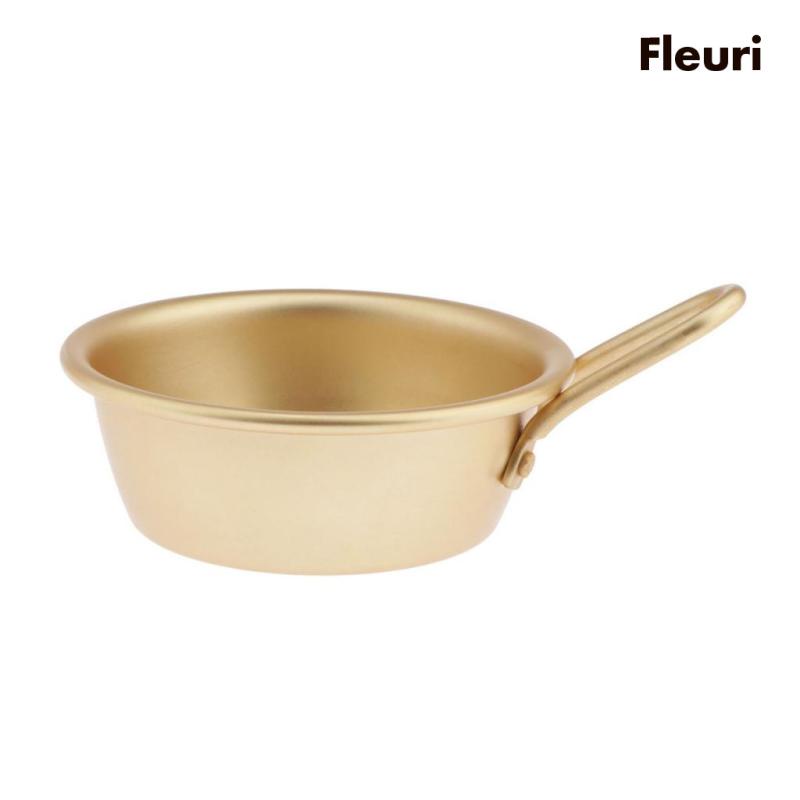 Bát Ăn Cơm / Súp Có Tay Cầm Bằng Nhôm Phong Cách Hàn Quốc