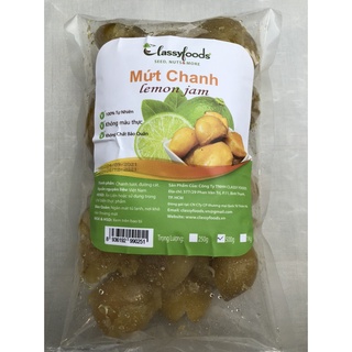 Nguyên liệu làm bánh Trung thu - Chanh Vàng