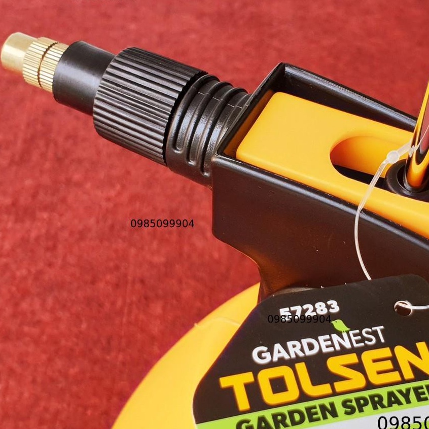 Bình xịt 2 lít cao cấp Tolsen phun sương tưới cây cảnh, xịt khuẩn vệ sinh điều chỉnh tia xoè