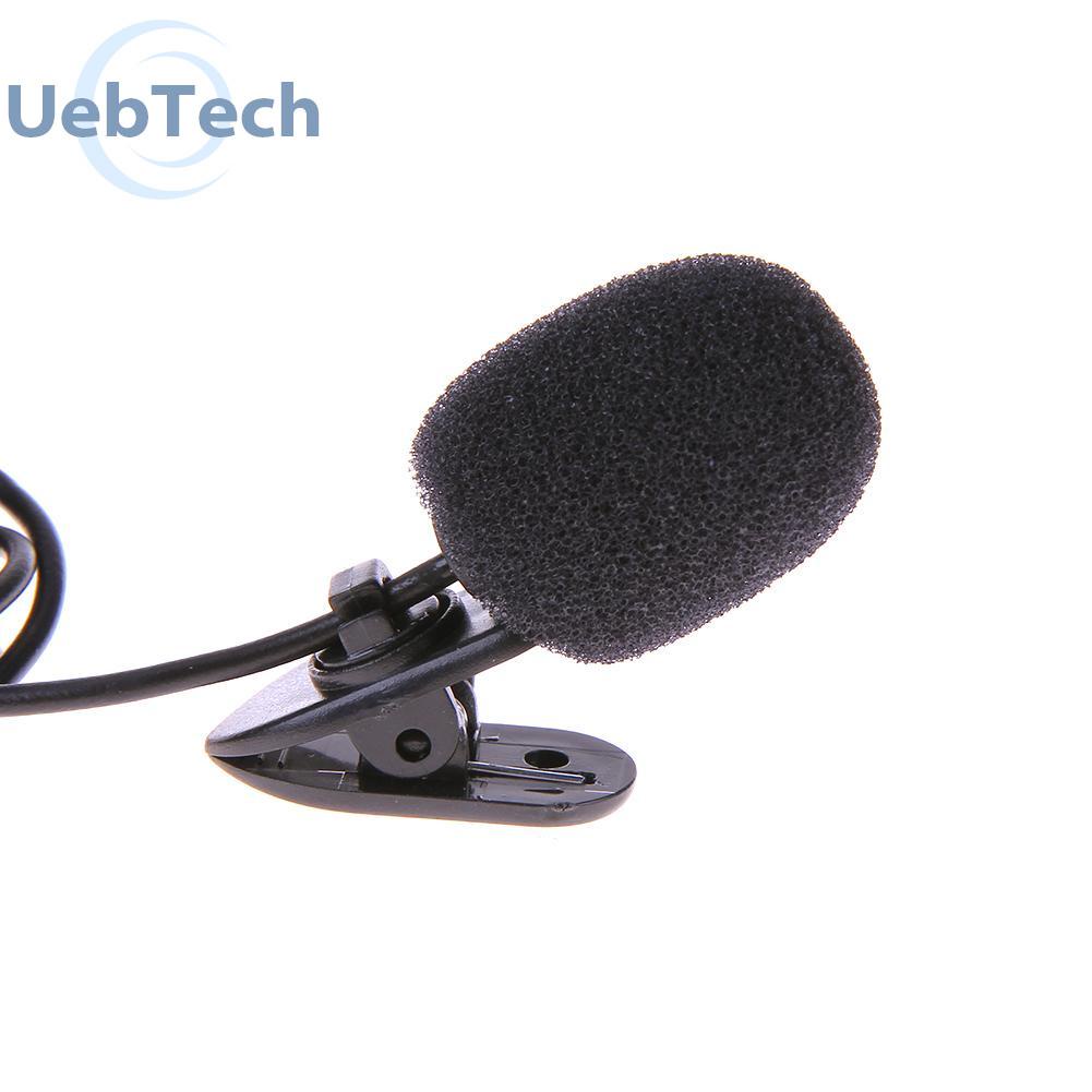 Uebtech Professional Mini USB External Mic Microphone With Clip for GoPro Hero 3/3+