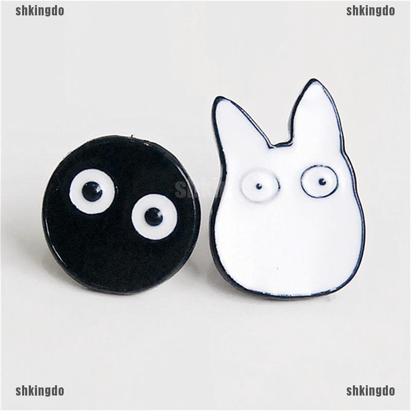 THINH Khuyên Tai Hình Động Vật Totoro Dễ Thương