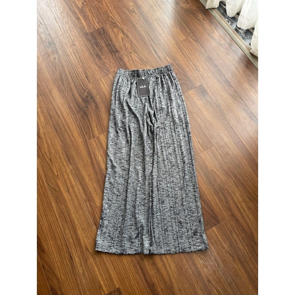 Quần ống rộng thun sọc,chất vải dư siêu đẹp, Hình thật shop chụp