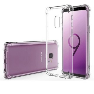 Ốp lưng Silicon trong suốt chống Shock cho Samsung Galaxy S9 S10 S20 Plus A71 A50 A30 A10 A80 A01 2020