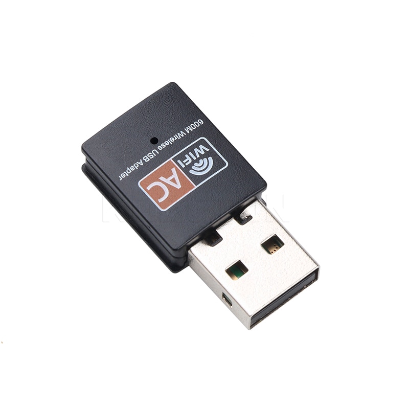 USB thu tín hiệu wifi ăng ten 600Mbps 2.4GHz 5GHz cho máy tính