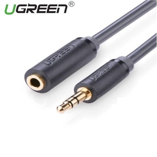 Cáp nối dài audio 3.5mm thương hiệu ugreen độ dài 0.5m/ 1m/ 2m