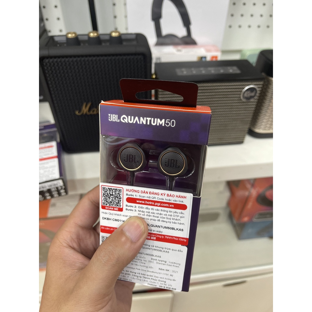 Tai nghe JBL Quantum 50 - Hàng Chính Hãng