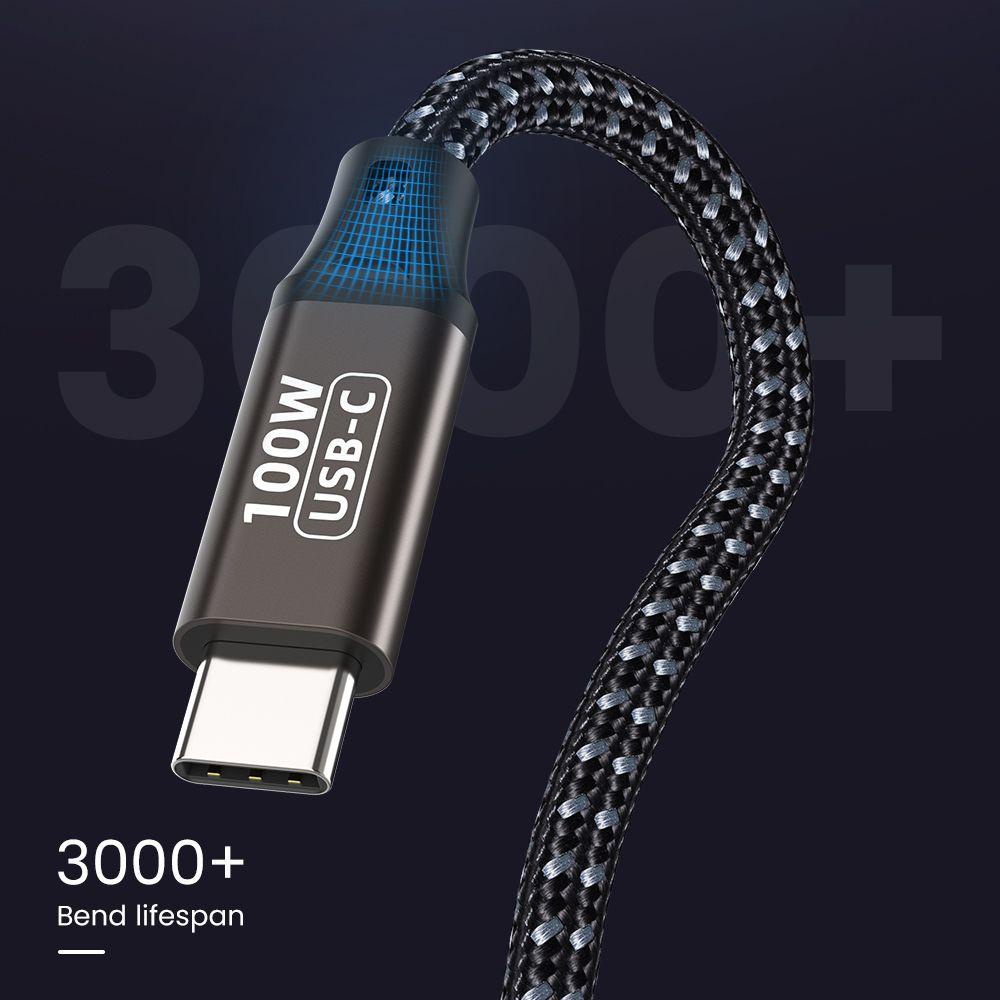 MYRONGVN Cáp ChuyểN ĐổI TốC Độ Cao 5A PD 100W Cho Samsung Huawei