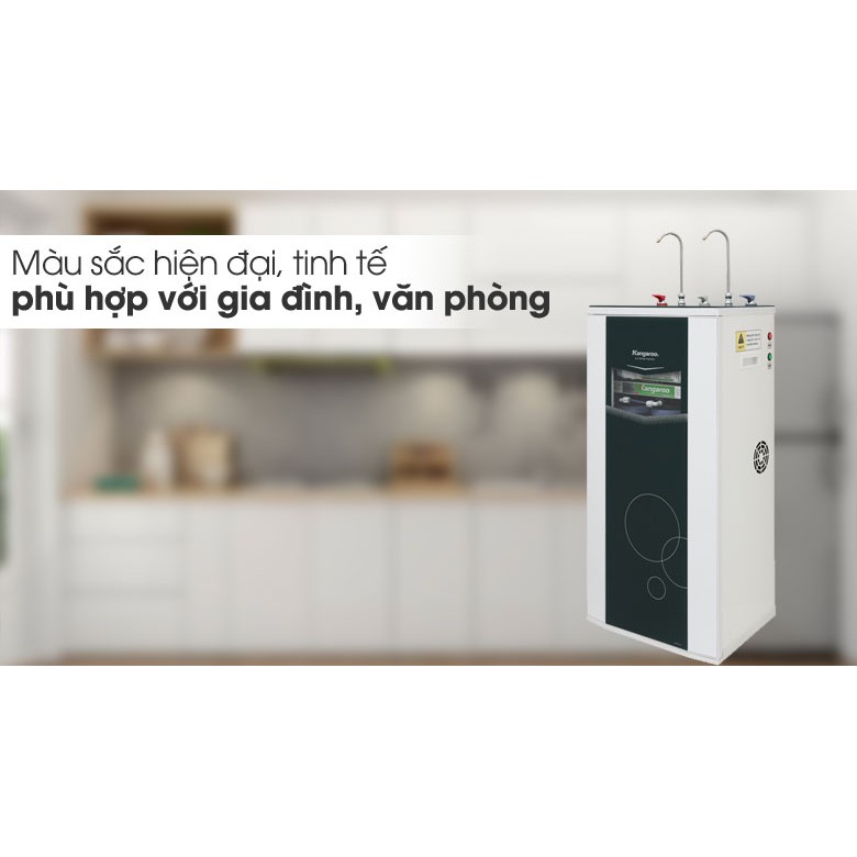 Máy lọc nước RO nóng lạnh Kangaroo KG10A3 10 lõi ( Màng lọc RO xuất xứ Hàn Quốc, hệ thống 10 cấp lọc mang lại nước