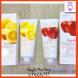 Tẩy da chết làm trắng da hoa quả (Hàn Quốc)