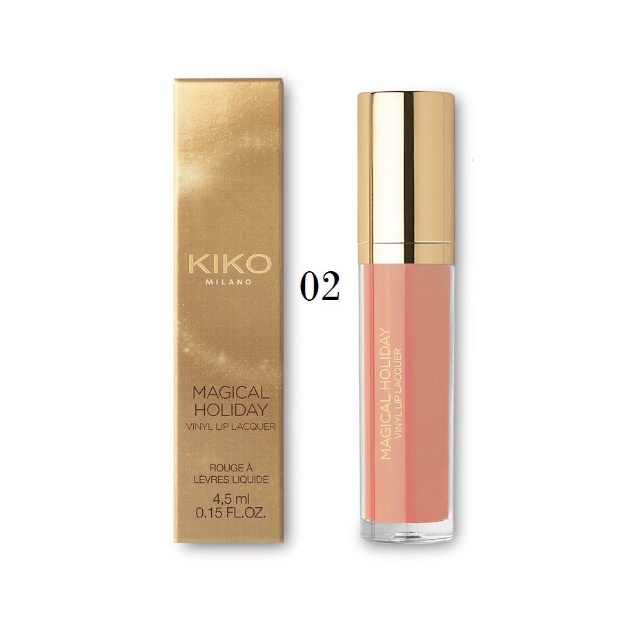 Son bóng KIKO Magical Holiday Vinyl Lip Lacquer | BigBuy360 - bigbuy360.vn