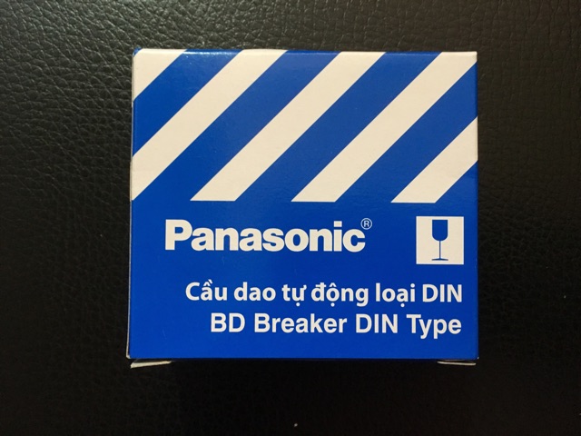 Cầu dao CB chống giật 40A Panasonic 2cực