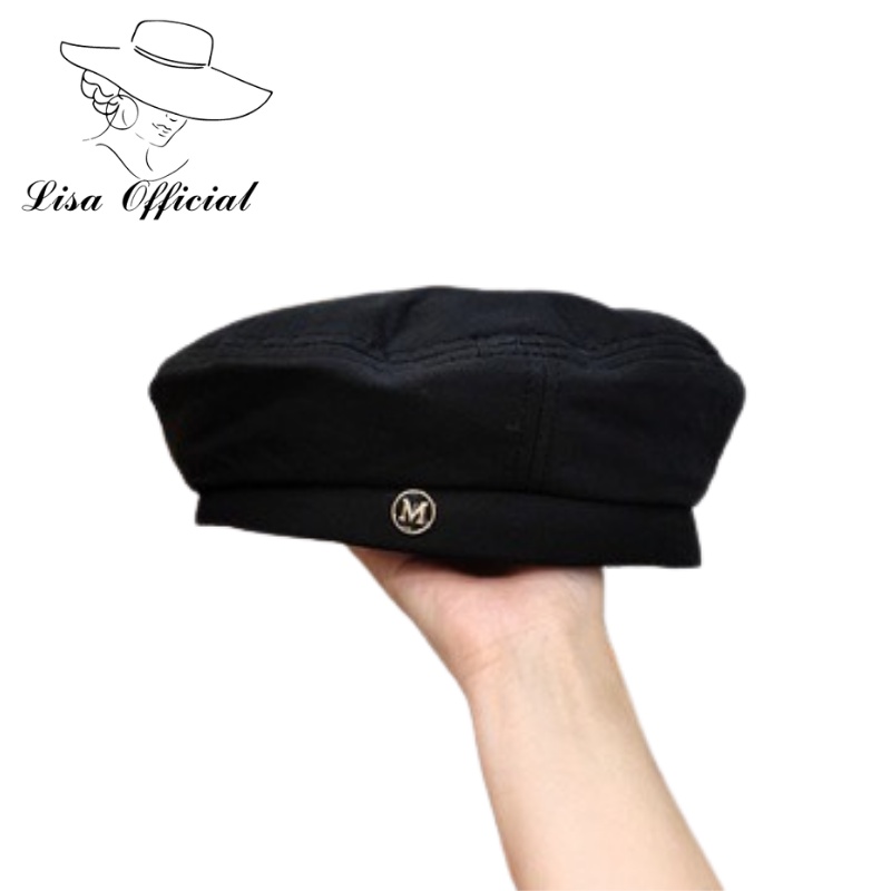 Mũ Nồi Beret 💖 Lisa Official 💖 Nón Beret Hàn quốc cao cấp Mm Cá Tính - SV-2