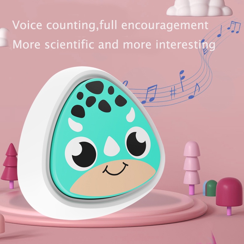 Đồ chơi tập nhảy tăng chiều cao cảm ứng Coolplay điều khiển giọng nói thông minh cho bé