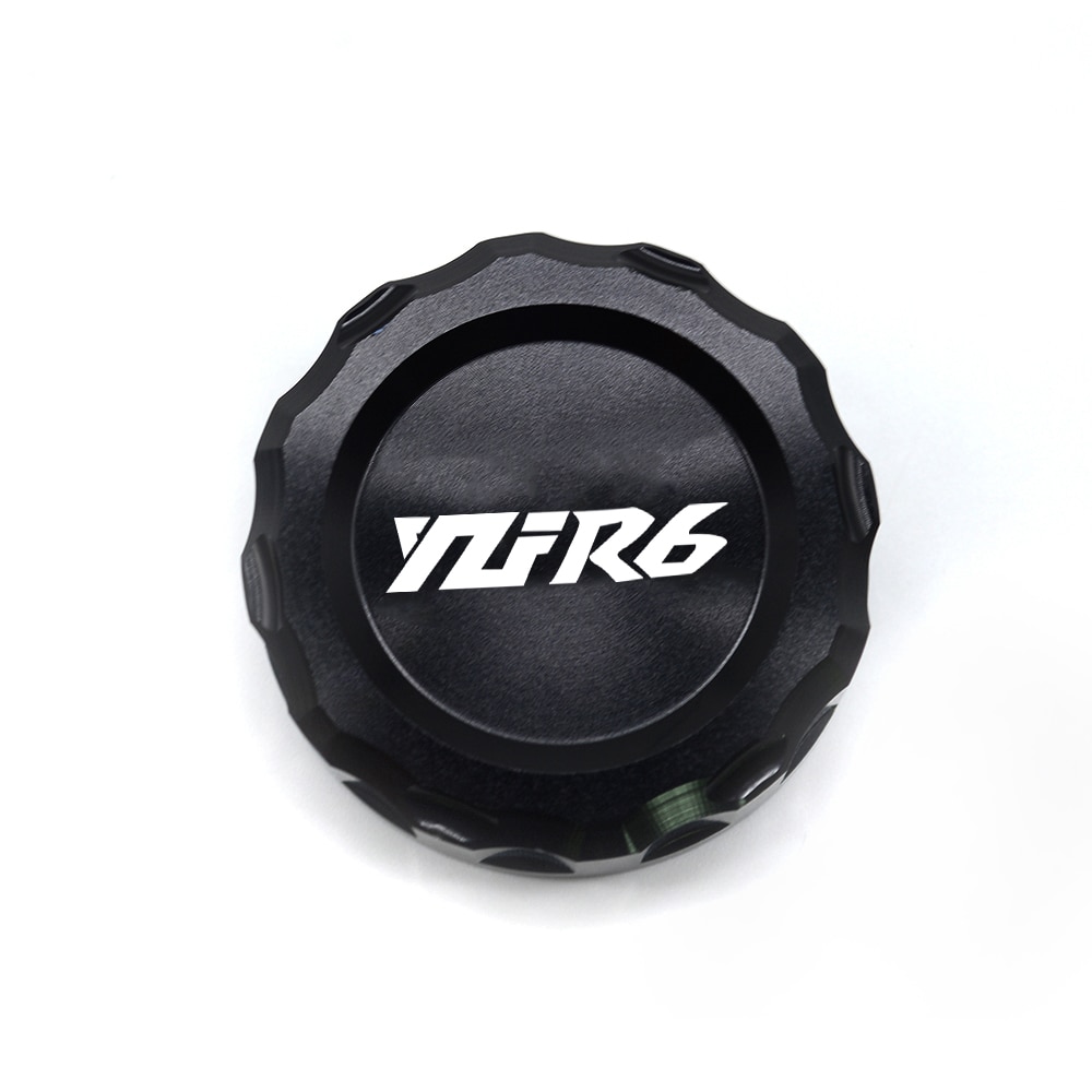 Motorcycle Brake Reservoir Cover Cap Oil cup cover For YAMAHA YZF-R6 YZF R6 YZFR6 2006 2007 2008 2009 2010 2011 2012 2013 2014