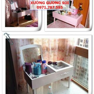 BÀN TRANG ĐIỂM MINI