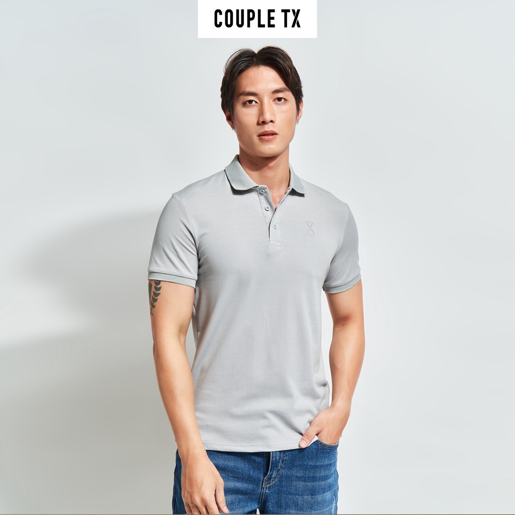 Áo Polo Basic Nam Couple TX MPO 1011