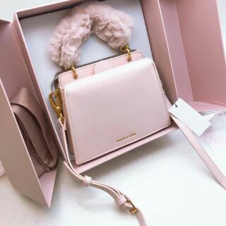 Túi ck lông fullbox nơ siêu xinh
