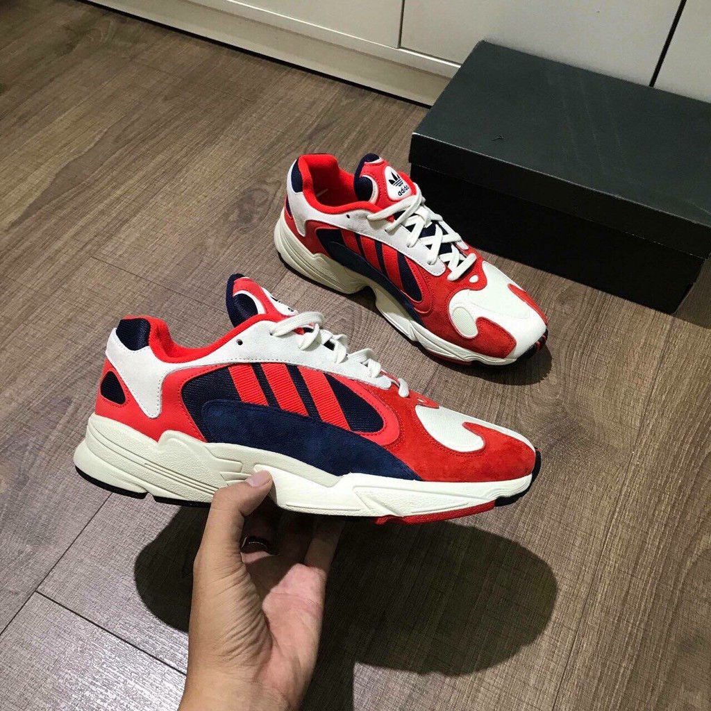 Giày Sneaker Adidas Yung 1 Đỏ (fullbox+freeship)