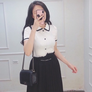 Áo len mongtogi có cổ