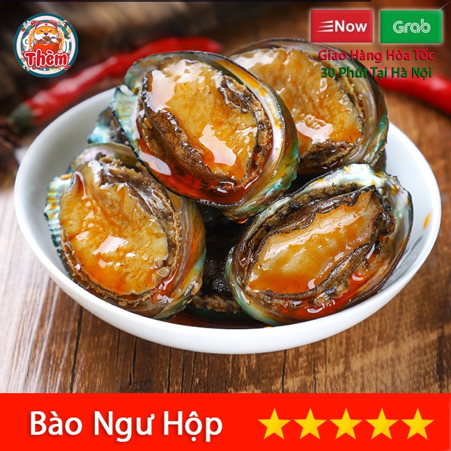 Bào Ngư Sốt Cay -  Hải Sản Đóng Hộp Trung Hoa | BigBuy360 - bigbuy360.vn